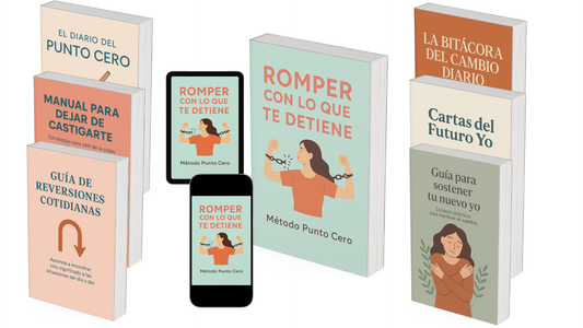 Romper con Lo que Te Detiene  - El Cambio que Necesitas para dejar de Vivir En Piloto Automàtico